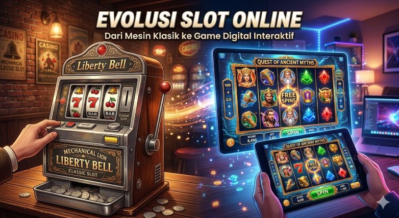 evolusi slot online