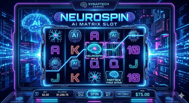NeuroSpin AI Matrix Slot